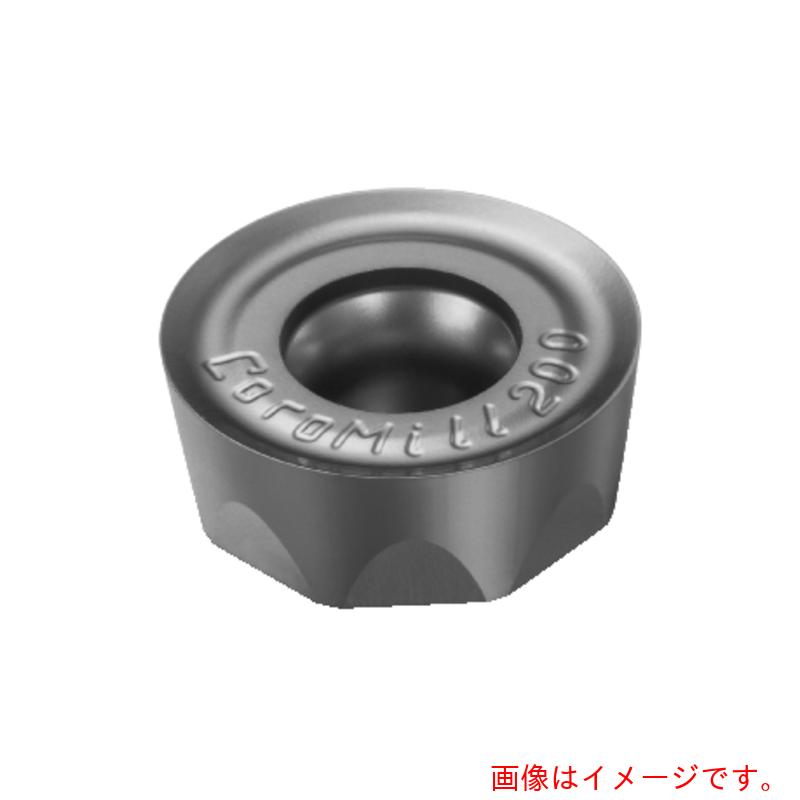 サンドビック コロマントカンパニー ＳＡＮＤＶＩＫ コロミル２００ フライス産業用手当て（３５０） １１３０ 【10個】 【品番：RCHT 13 04 00-PL】
