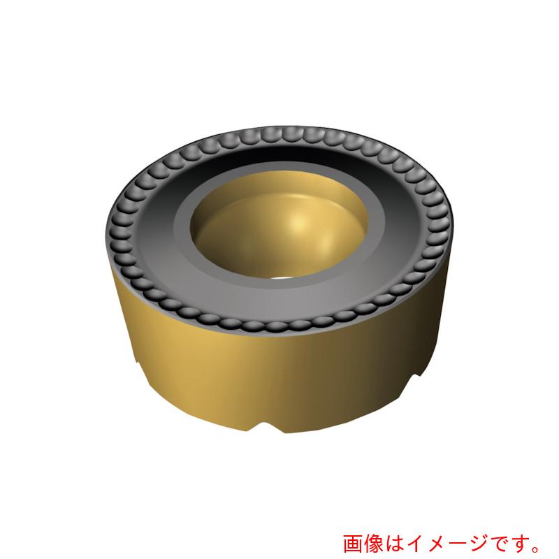 サンドビック コロマントカンパニー ＳＡＮＤＶＩＫ コロターン１０７ 旋削用軌道付き添い人ポジ心付け（１２２） ２２２０ 【10個】 【品番：RCMT 08 03 MP-H7】 その他-花・ガーデン・DIY