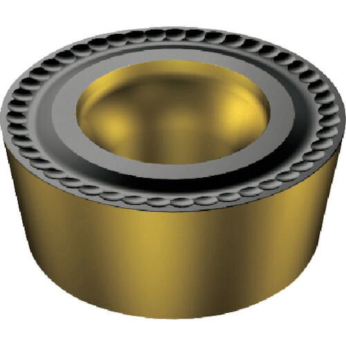 サンドビック コロマントカンパニー ＳＡＮＤＶＩＫ コロターン１０７ 旋削用ポジ心付け（１２２） ４４２５ 【10個】 【品番：RCMT 12 04 00-M0】
