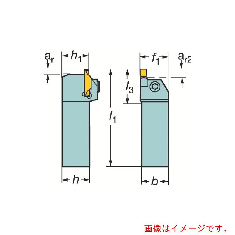 サンドビック コロマントカンパニー ＳＡＮＤＶＩＫ コロカット１・２ 突切り・溝入れ用シャンクバイト（４８０） 【品番：RF123G07-2525C】