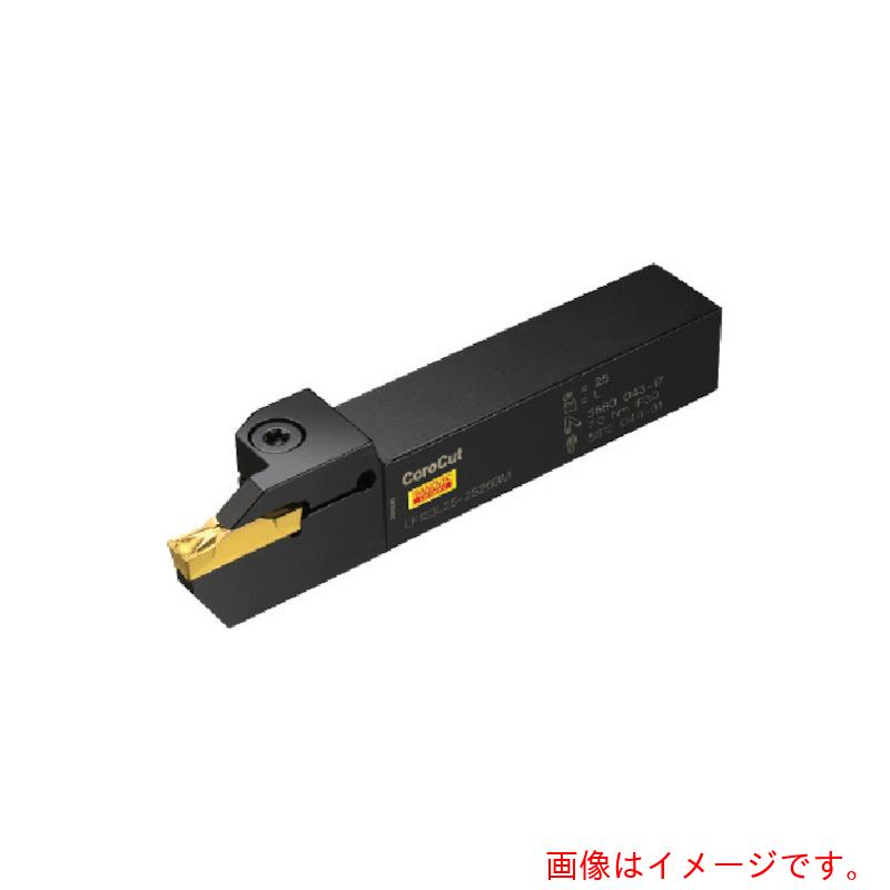 サンドビック　コロマントカンパニー　ＳＡＮＤＶＩＫ　コロカット１・２　突切り・溝入れ用シャンクバイト（４８０）　【品番：RF123L25-2525BM】