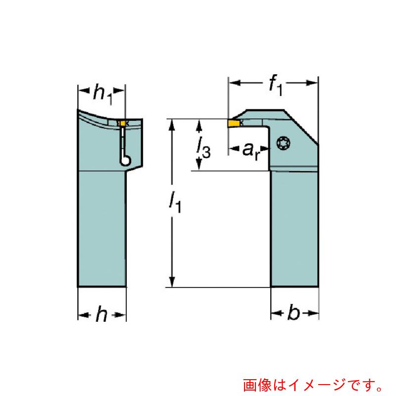 サンドビック　コロマントカンパニー　ＳＡＮＤＶＩＫ　コロカット１・２　突切り・溝入れ用シャンクバイト（４８０）　【品番：RG123H20-2525B-092BM】