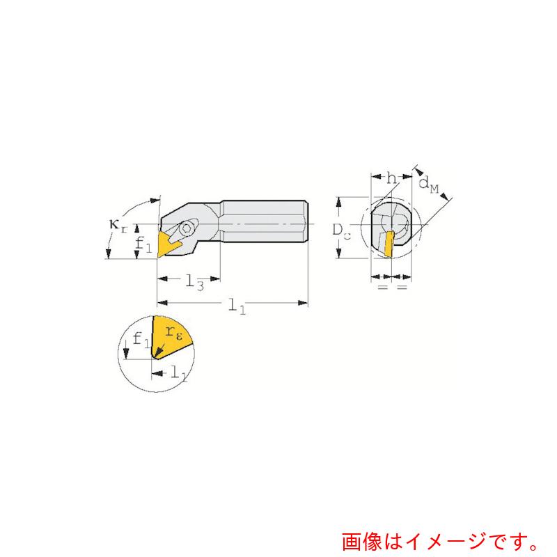 サンドビック コロマントカンパニー ＳＡＮＤＶＩＫ Ｔ－Ｍａｘ Ｓ ポジ手当て用突き抜く働き口（２１０） 【品番：S25T-CTFPR 16】