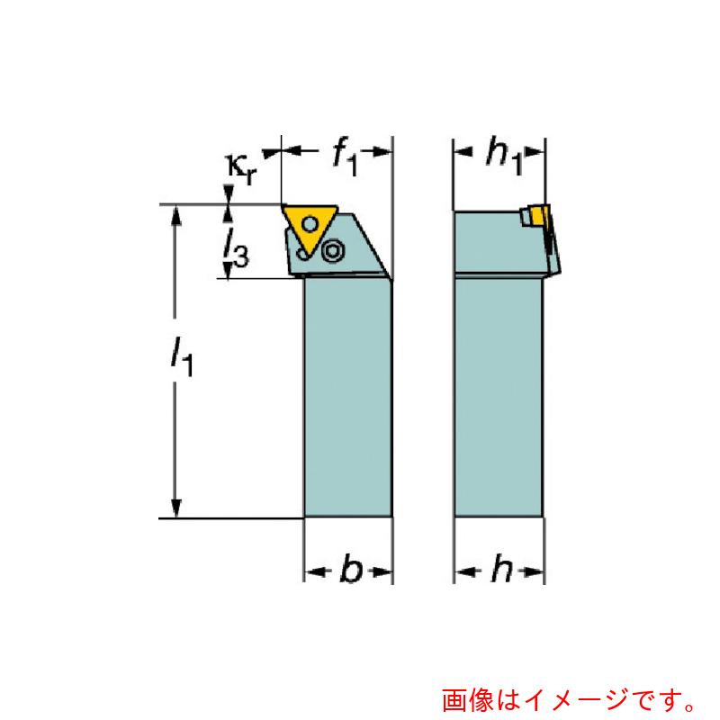 サンドビック　コロマントカンパニー　ＳＡＮＤＶＩＫ　Ｔ－Ｍａｘ　Ｐ　ネガチップ用ボーリングバイト（２１０）　【品番：S40V-PTFNL 16-W】 40,154円
