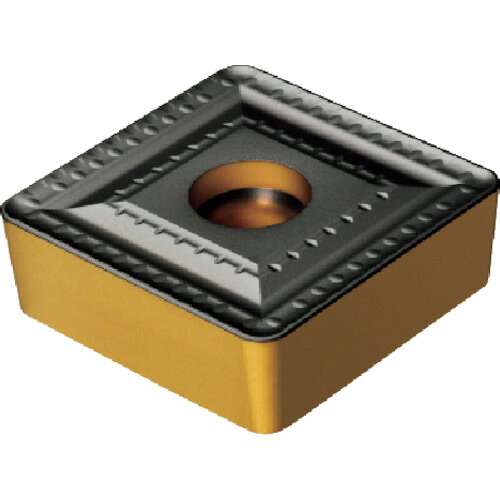 サンドビック　コロマントカンパニー　ＳＡＮＤＶＩＫ　コロターン１０７　旋削用ポジチップ（３４０）　４４２５　【10個】　【品番：SBMT 38 12 32-XH】
