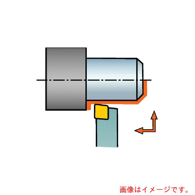 サンドビック　コロマントカンパニー　ＳＡＮＤＶＩＫ　コロターン１０７　小型旋盤用シャンクバイト（２１０）　【品番：SCACL 1616K 09-S】