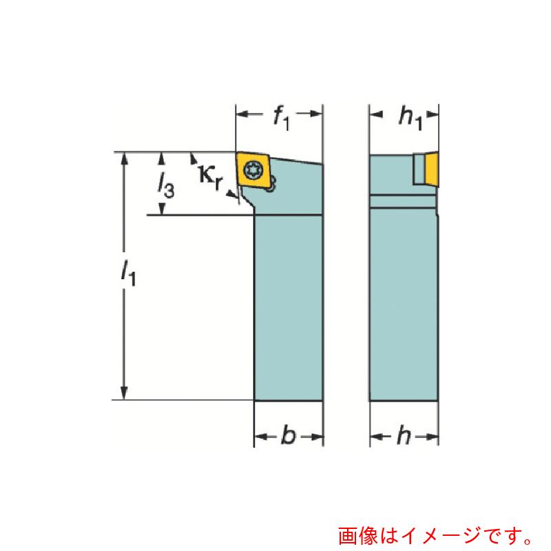 サンドビック　コロマントカンパニー　ＳＡＮＤＶＩＫ　コロターン１０７　ポジチップ用シャンクバイト（２１０）　【品番：SCLCR 1616H 09】 15,049円