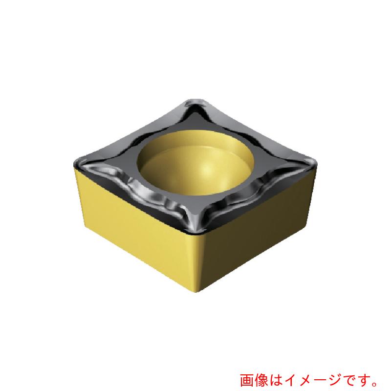 サンドビック コロマントカンパニー ＳＡＮＤＶＩＫ コロターン１０７ 旋削用ポジ手当て（１２２） ２２２０ 【10個】 【品番：SCMT 12 04 08-UM】