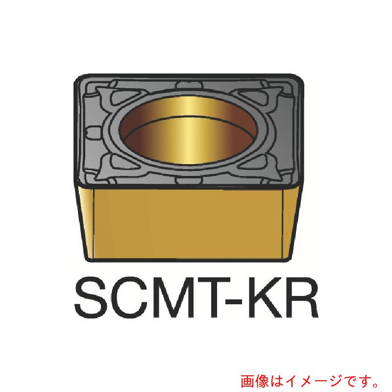 サンドビック コロマントカンパニー ＳＡＮＤＶＩＫ コロターン１０７ 旋削用ポジ心付け（１２０） ３２０５ 【10個】 【品番：SCMT 12 04 12-KR】