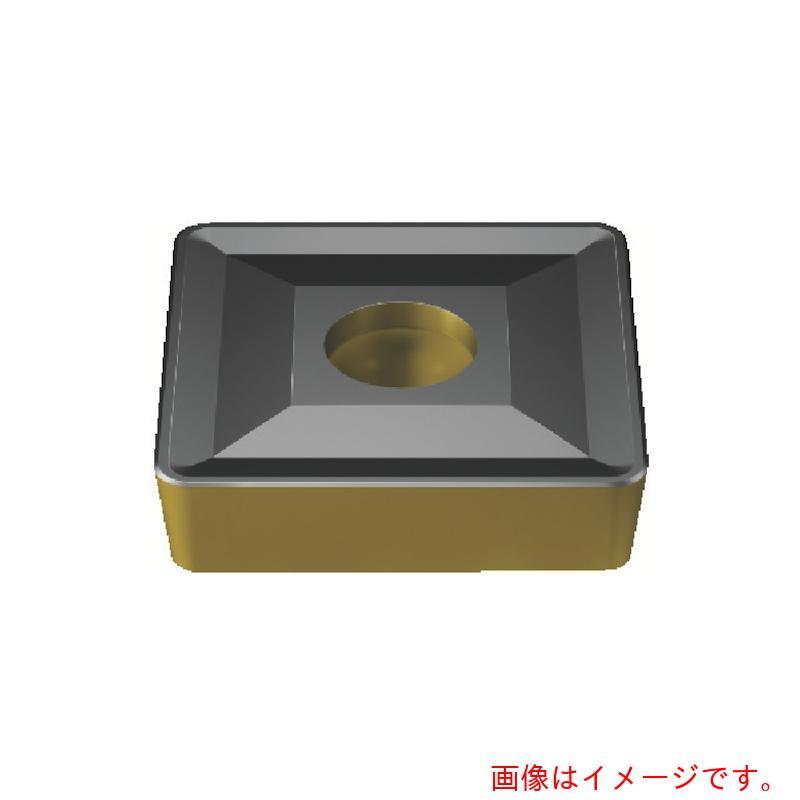 サンドビック　コロマントカンパニー　ＳＡＮＤＶＩＫ　コロターン１０７　旋削用ポジチップ（３４０）　４３２５　【5個】　【品番：SCMT 38 09 32-XH】