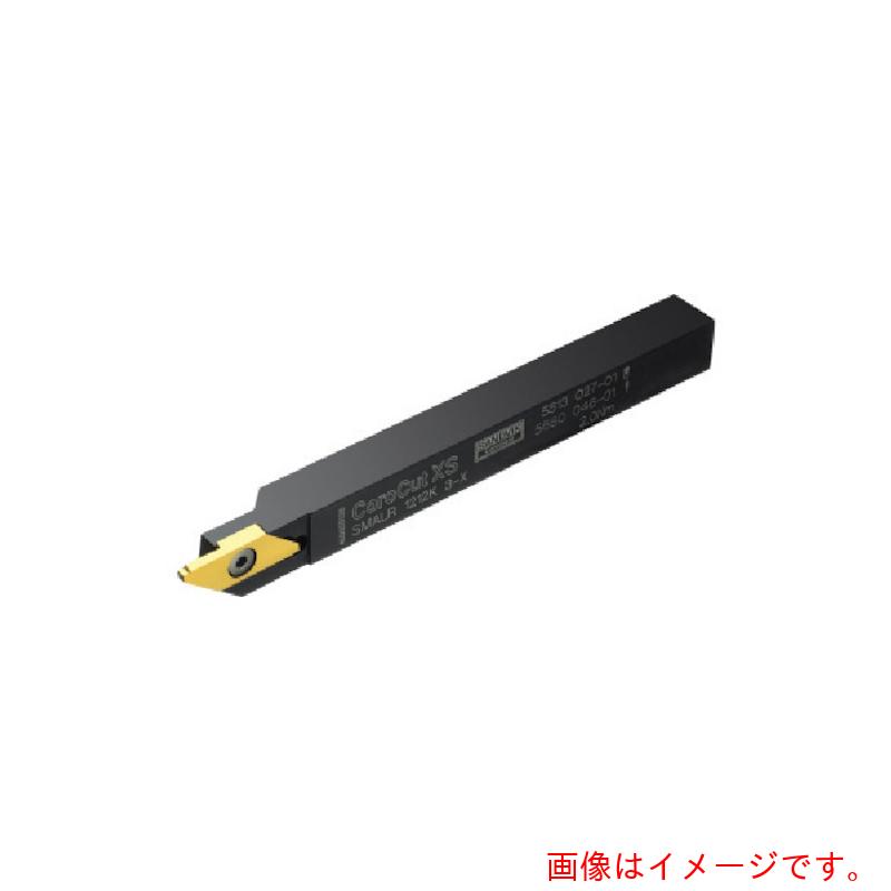 サンドビック　コロマントカンパニー　ＳＡＮＤＶＩＫ　コロカットＸＳ　小型旋盤用シャンクバイト（４２５）　【品番：SMALR 1212K 3-X】