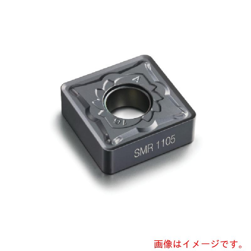 サンドビック　コロマントカンパニー　ＳＡＮＤＶＩＫ　Ｔ－Ｍａｘ　Ｐ　旋削用ネガチップ（１１０）　１１０５　【10個】　【品番：SNMG 19 06 16-SMR】