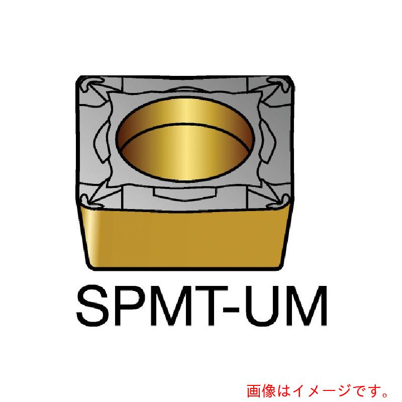 サンドビック コロマントカンパニー ＳＡＮＤＶＩＫ コロターン１１１ 旋削用ポジ手当て（１３０） １１２５ 【10個】 【品番：SPMT 09 T3 08-UM】