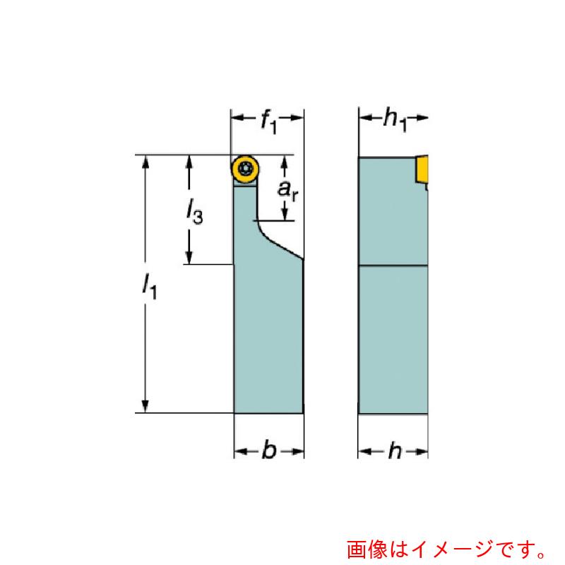 サンドビック コロマントカンパニー ＳＡＮＤＶＩＫ コロターン１０７ ポジ心付け用シャンクバイト（２１０） 【品番：SRDCL 3225P 05-A】