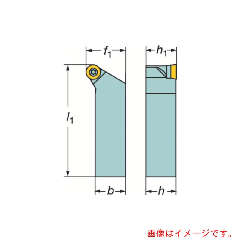 サンドビック　コロマントカンパニー　ＳＡＮＤＶＩＫ　コロターン１０７　ポジチップ用シャンクバイト（２１０）　【品番：SRSCR 2525M 10】 16,182円