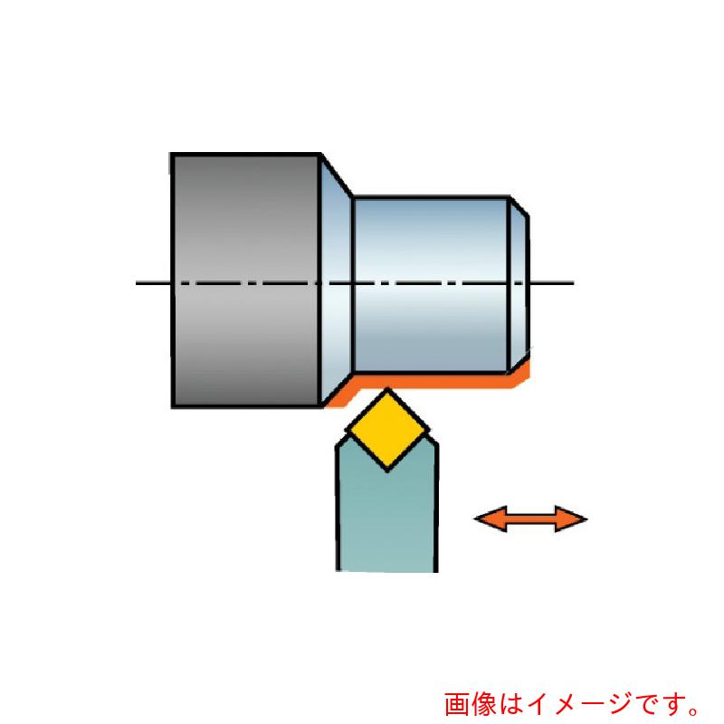 サンドビック　コロマントカンパニー　ＳＡＮＤＶＩＫ　コロターン１０７　ポジチップ用シャンクバイト（２１０）　【品番：SSDCN 1212F 09-M】