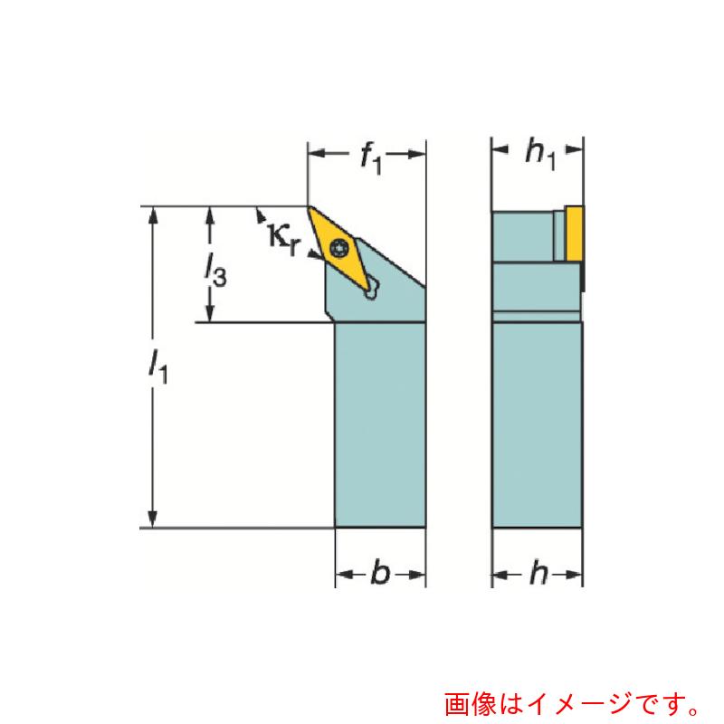 サンドビック コロマントカンパニー ＳＡＮＤＶＩＫ コロターン１０７ ポジ心付け用シャンクバイト（２１０） 【品番：SVHBR 2020K 16】