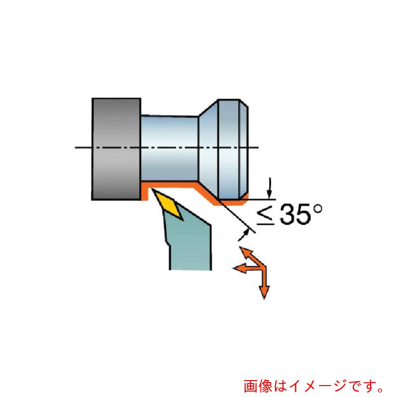 サンドビック コロマントカンパニー ＳＡＮＤＶＩＫ コロターン１０７ ポジ心付け用シャンクバイト（２１０） 【品番：SVHCR 2525M 22-R2】