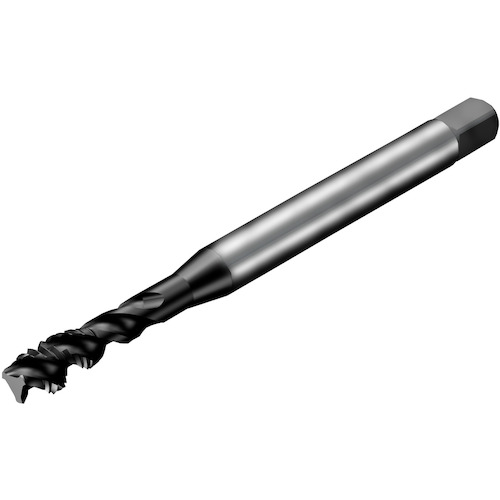 【メール便対応】サンドビック　コロマントカンパニー　ＳＡＮＤＶＩＫ　コロタップ３００　スパイラルタップ（７８０）　Ｐ１ＰＭ　【品番：T300-PM100AE-1/4】
