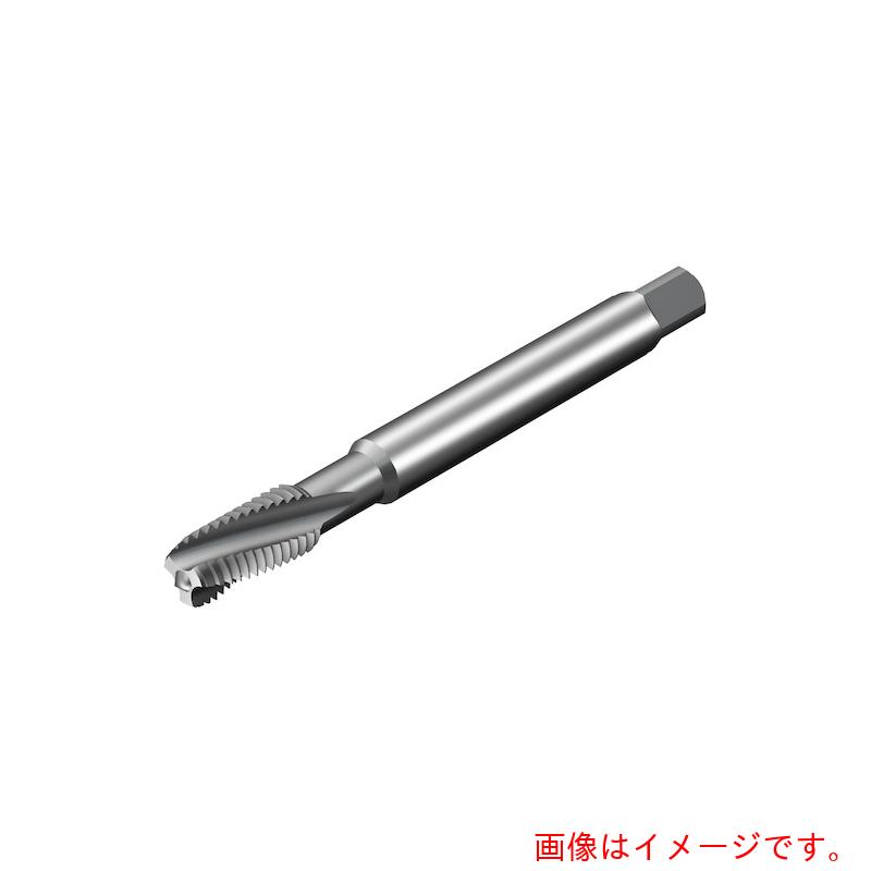 【メール便対応】サンドビック コロマントカンパニー ＳＡＮＤＶＩＫ コロタップ３００ スパイラルタップ（７８０） Ｄ１１５ 【品番：T300-SM100DB-M8X075】