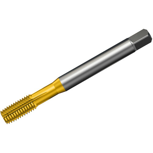 サンドビック　コロマントカンパニー　ＳＡＮＤＶＩＫ　コロタップ４００　転造タップ（７８１）　Ｂ１２５　【品番：T400-XM101DA-M24】