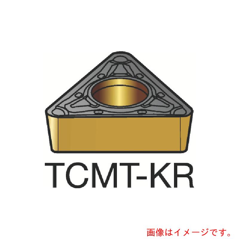 サンドビック コロマントカンパニー ＳＡＮＤＶＩＫ コロターン１０７ 旋削用ポジ心付け（１２０） ３２０５ 【10個】 【品番：TCMT 16 T3 12-KR】
