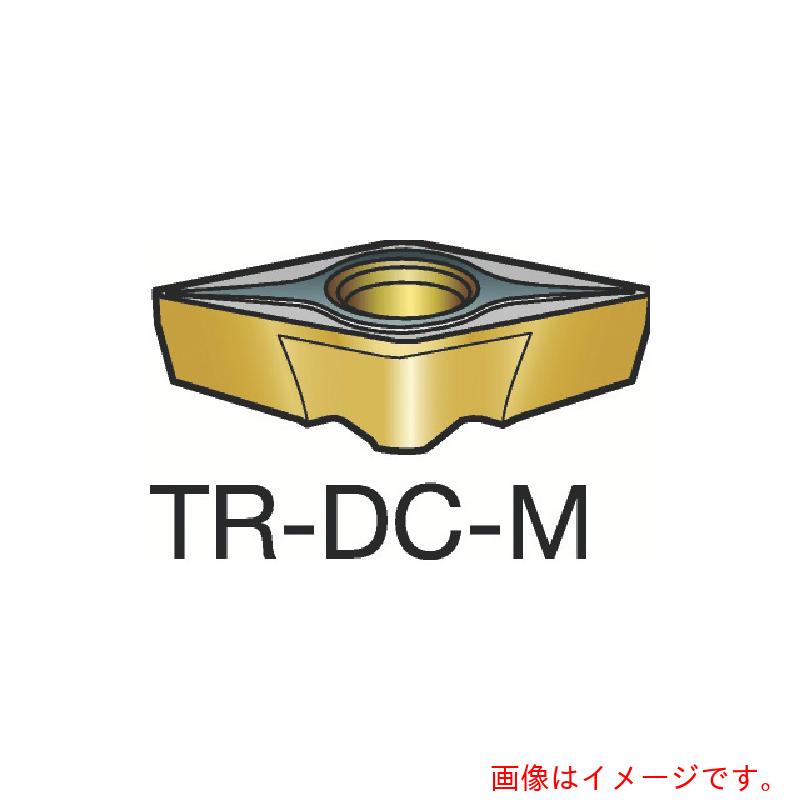 サンドビック コロマントカンパニー ＳＡＮＤＶＩＫ コロターンＴＲ 旋削用ポジ・心付け（３１０） １１２５ 【10個】 【品番：TR-DC1308-M】