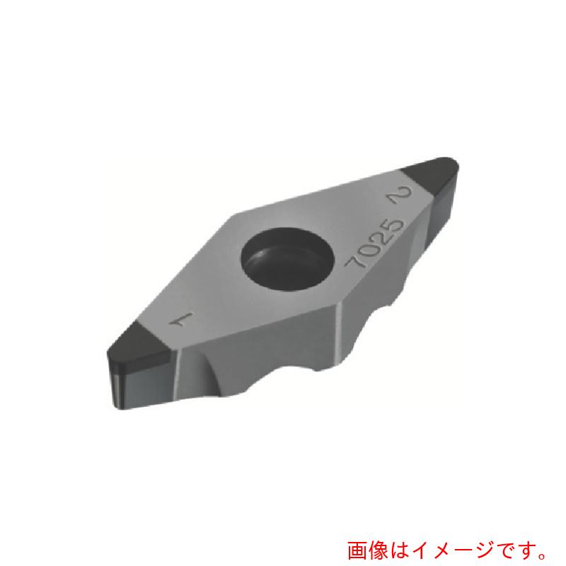 サンドビック　コロマントカンパニー　ＳＡＮＤＶＩＫ　コロターンＴＲ　旋削用ポジ・チップ（６２０）　７０２５　【5個】　【品番：TR-VB1308S01020F】