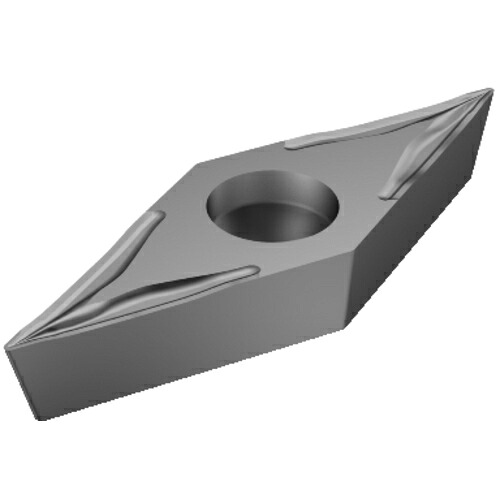 サンドビック　コロマントカンパニー　ＳＡＮＤＶＩＫ　旋削加工用チップ　コロターン１０７（１３０）　１２０５　【10個】　【品番：VBGT160402-UM】