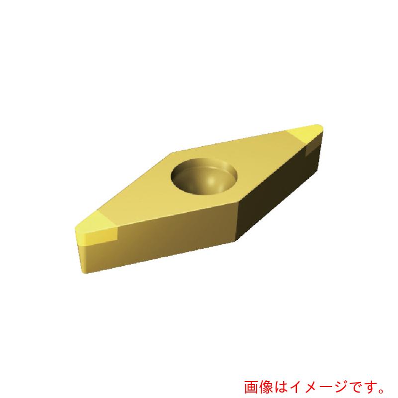 サンドビック　コロマントカンパニー　ＳＡＮＤＶＩＫ　コロターン１０７　旋削用ＣＢＮポジチップ（６２０）　７０２５　【5個】　【品番：VBGW110304S01020F】｜住設プロ　店