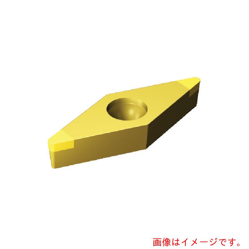 サンドビック　コロマントカンパニー　ＳＡＮＤＶＩＫ　コロターン１０７　旋削用ＣＢＮポジチップ（６２０）　７０２５　【5個】　【品番：VBGW160408S01020F】