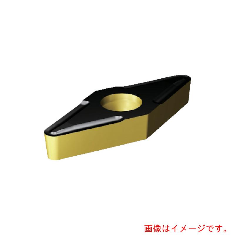サンドビック コロマントカンパニー ＳＡＮＤＶＩＫ コロターン１０７ 旋削用ポジ手当て（１２２） ４３３５ 【10個】 【品番：VBMT 11 02 08-UF】