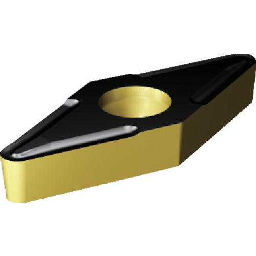 サンドビック コロマントカンパニー ＳＡＮＤＶＩＫ コロターン１０７ 旋削用ポジ手当て（１２２） ４４２５ 【10個】 【品番：VBMT110208-UF】 花・ガーデン・DIY-DIY・工具