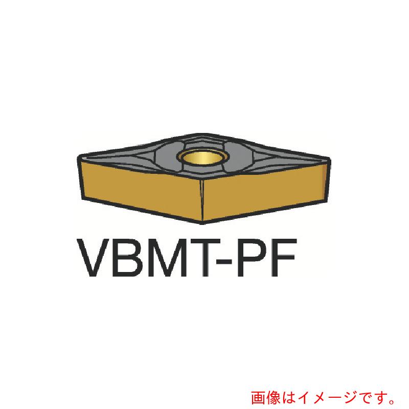 サンドビック コロマントカンパニー ＳＡＮＤＶＩＫ コロターン１０７ 旋削用ポジ手当て（１２０） １５１５ 【10個】 【品番：VBMT 11 03 04-PF】