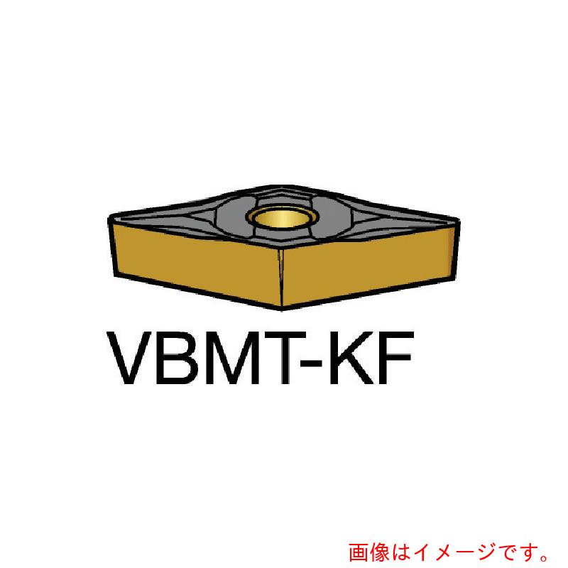 サンドビック コロマントカンパニー ＳＡＮＤＶＩＫ コロターン１０７ 旋削用ポジ心付け（１２０） ３００５ 【10個】 【品番：VBMT 16 04 08-KF】
