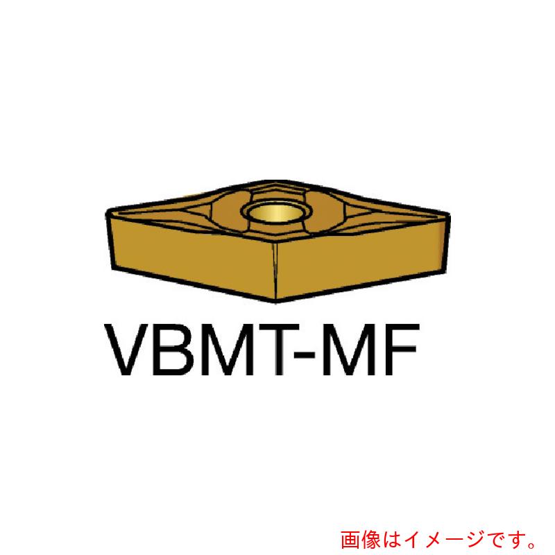 サンドビック コロマントカンパニー ＳＡＮＤＶＩＫ コロターン１０７ 旋削用ポジ手当て（１２０） ２０１５ 【10個】 【品番：VBMT 16 04 08-MF】 DIY・工具-花・ガーデン・DIY