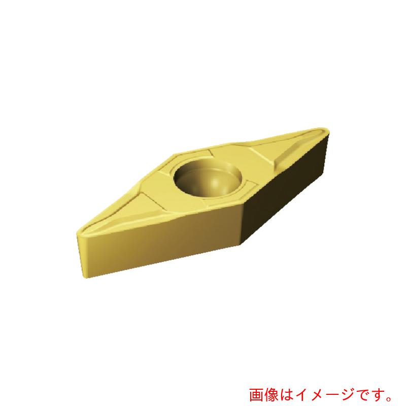 サンドビック コロマントカンパニー ＳＡＮＤＶＩＫ コロターン１０７ 旋削用ポジ心付け（１２０） Ｓ０５Ｆ 【10個】 【品番：VBMT 16 04 08-MF】