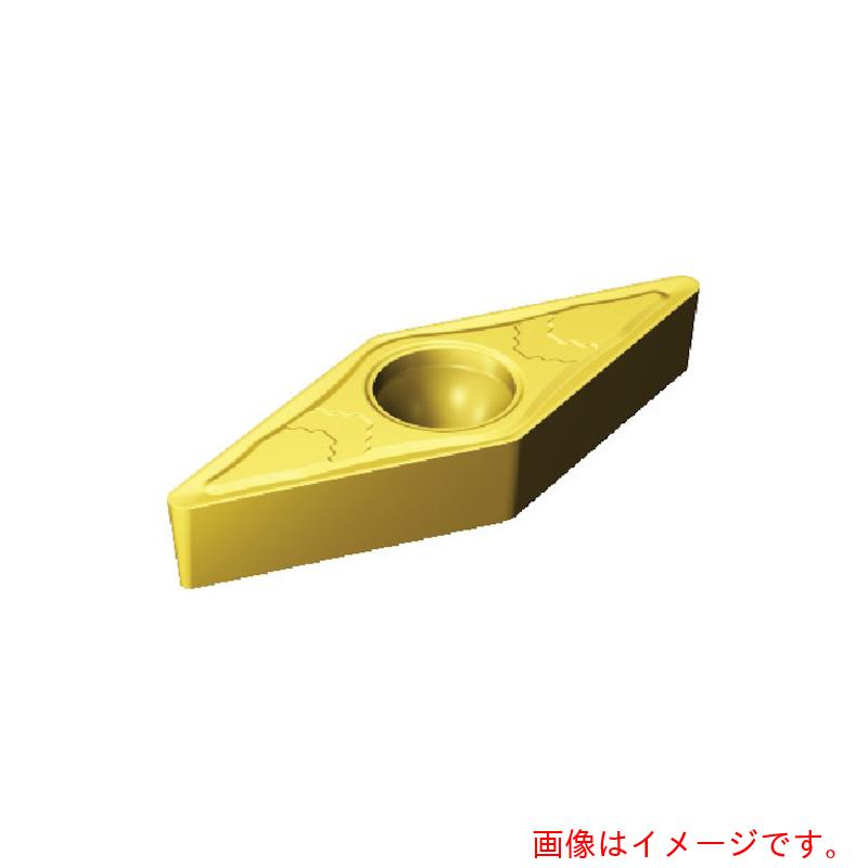 サンドビック コロマントカンパニー ＳＡＮＤＶＩＫ コロターン１０７ 旋削用ポジ手当て（１２０） ２０２５ 【10個】 【品番：VBMT 16 04 08-MMC】 その他-花・ガーデン・DIY