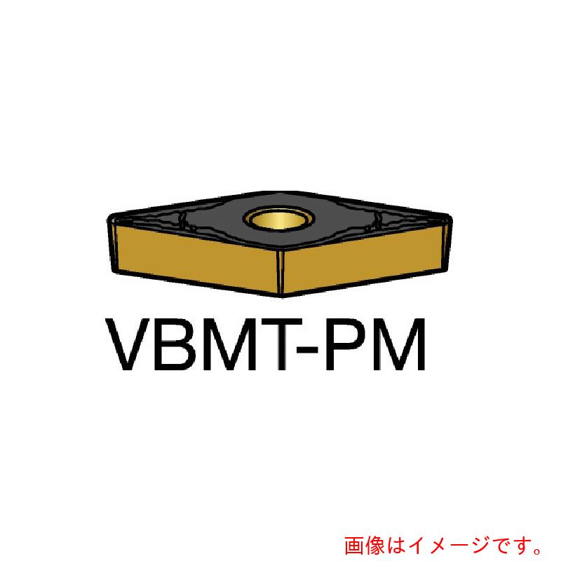サンドビック コロマントカンパニー ＳＡＮＤＶＩＫ コロターン１０７ 旋削用ポジ心付け（１２０） １５２５ 【10個】 【品番：VBMT 16 04 08-PM】