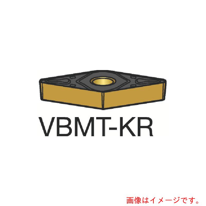 サンドビック コロマントカンパニー ＳＡＮＤＶＩＫ コロターン１０７ 旋削用ポジ手当て（１２０） ３２１０ 【10個】 【品番：VBMT 16 04 12-KR】