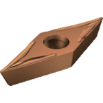 サンドビック　コロマントカンパニー　ＳＡＮＤＶＩＫ　コロターン１０７　旋削用ポジチップ（１３０）　１１１５　【10個】　【品番：VCET 11 03 02-UM】