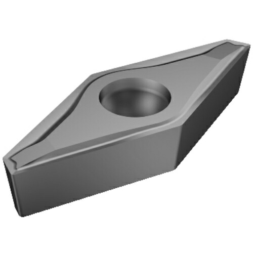 サンドビック　コロマントカンパニー　ＳＡＮＤＶＩＫ　旋削加工用チップ　コロターン１０７（１２０）　１２０５　【10個】　【品番：VCEX110300L-F】