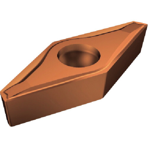 サンドビック　コロマントカンパニー　ＳＡＮＤＶＩＫ　コロターン１０７　旋削用ポジチップ（１２０）　１１１５　【10個】　【品番：VCEX 11 03 01L-F】