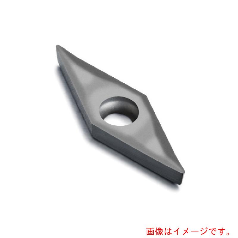 サンドビック コロマントカンパニー ＳＡＮＤＶＩＫ コロターン１０７ 旋削用ポジ心付け（１３０） Ｈ１０ 【10個】 【品番：VCGX 11 03 02-AL】
