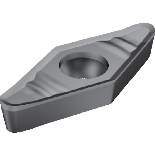 サンドビック コロマントカンパニー ＳＡＮＤＶＩＫ コロターン１０７ 旋削用ポジ心付け（１３０） Ｈ１０ 【10個】 【品番：VCGX 16 04 04-AL】