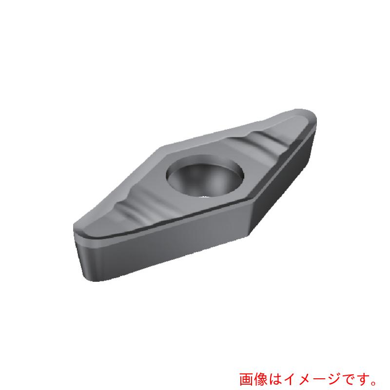 サンドビック コロマントカンパニー ＳＡＮＤＶＩＫ コロターン１０７ 旋削用ポジ心付け（１３０） Ｈ１０ 【10個】 【品番：VCGX 16 04 08-AL】