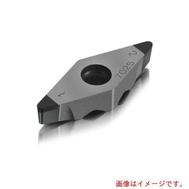 サンドビック　コロマントカンパニー　ＳＡＮＤＶＩＫ　Ｔ－Ｍａｘ　Ｐ　旋削用ＣＢＮネガ・チップ（６２０）　７０２５　【5個】　【品番：VNGA160408S01020A】