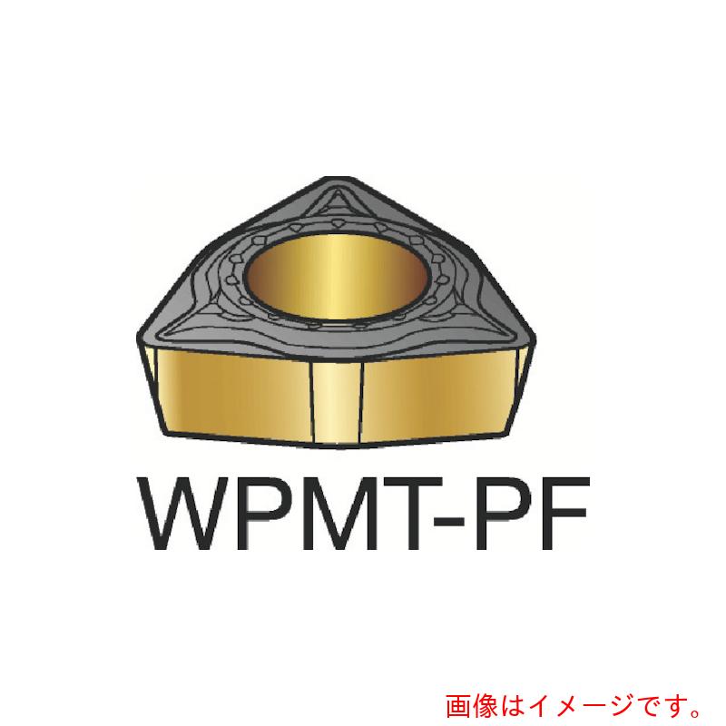 サンドビック コロマントカンパニー ＳＡＮＤＶＩＫ コロターン１１１ 旋削用ポジ・手当て（１２０） １５１５ 【10個】 【品番：WPMT 04 02 02-PF】