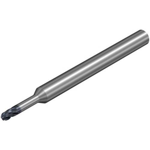 サンドビック コロマントカンパニー ＳＡＮＤＶＩＫ 超硬ボールエンドミル コロミルプーラ（７３０） Ｒ２ＡＨ 【品番：2B285-0318-RA】