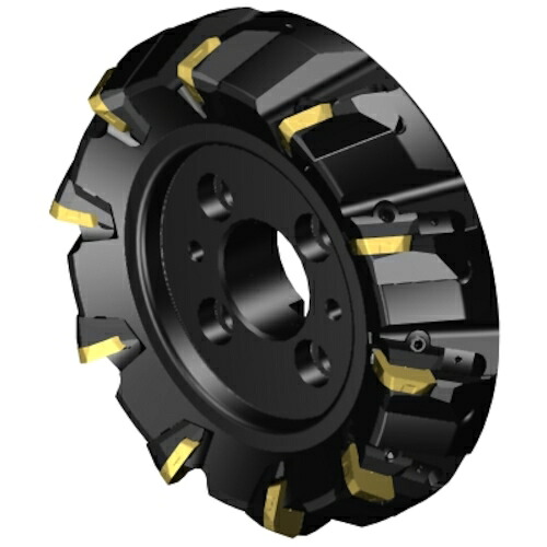 サンドビック　コロマントカンパニー　ＳＡＮＤＶＩＫ　コロミル３６０　正面フライスカッター（４５０）　【品番：A360-254R63-Z10D28】